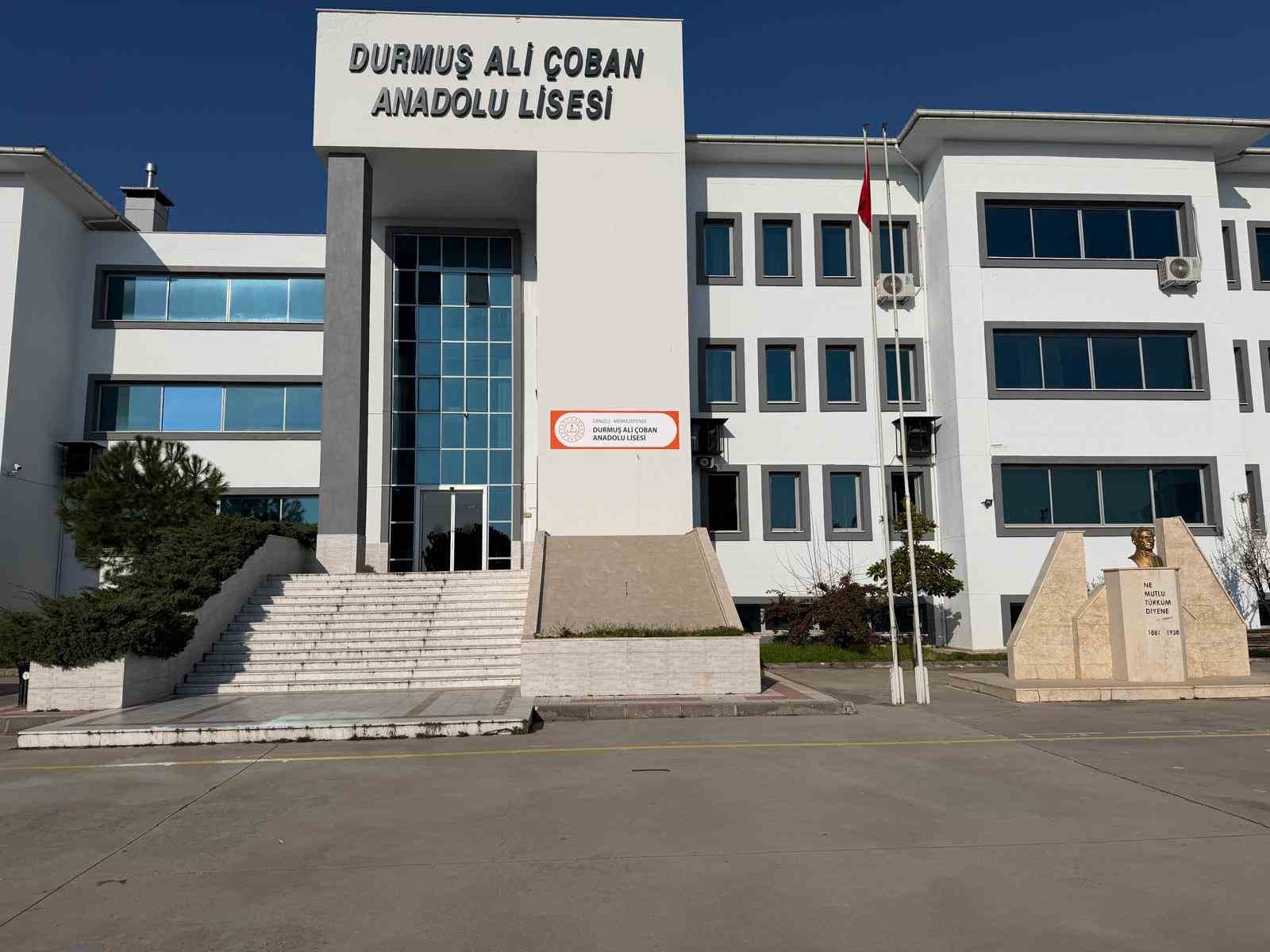 Durmuş Ali Çoban Anadolu Lisesi Ersmus için 40 okul arasında
