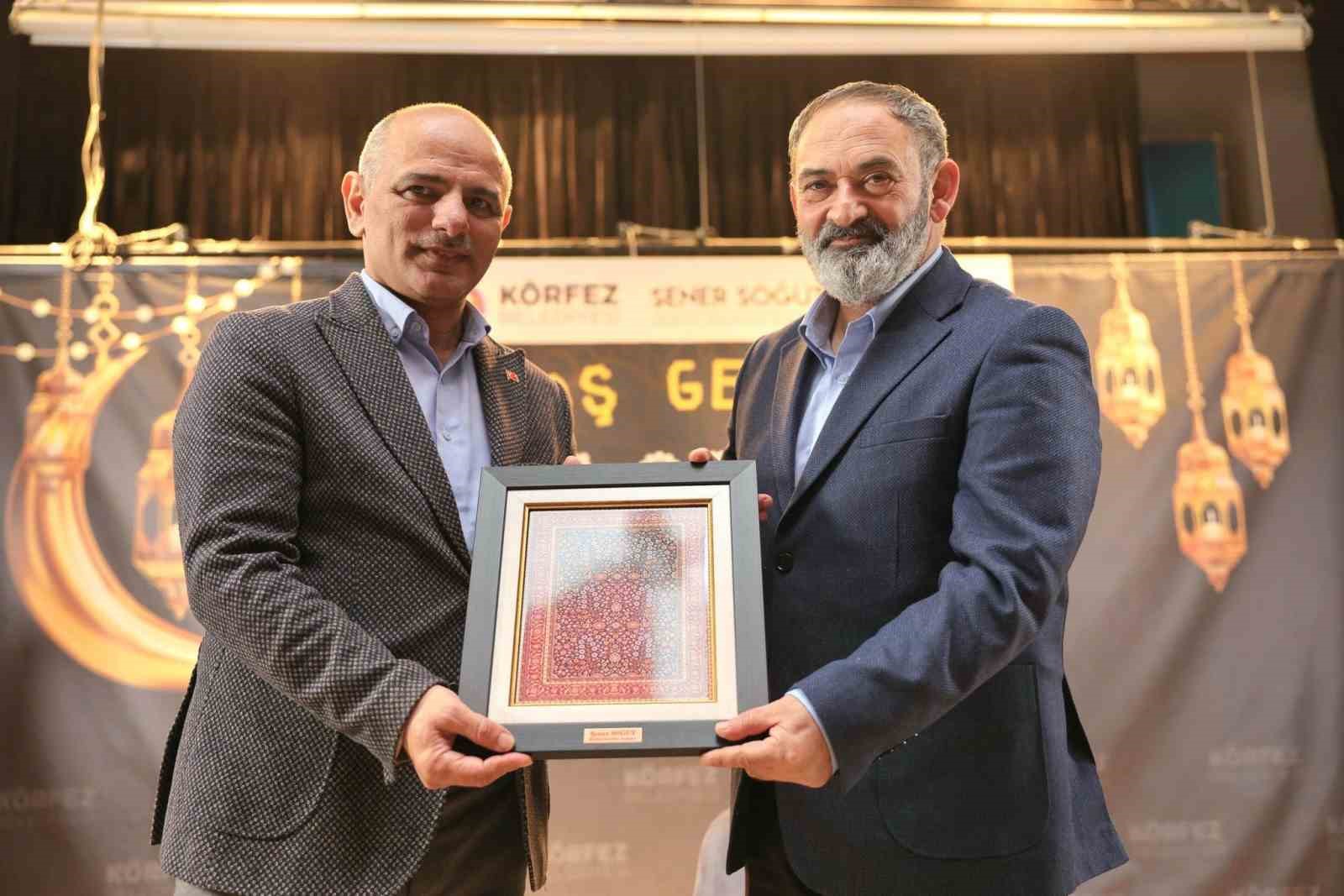 Dursun Ali Erzincanlı Körfezlilerle buluştu
