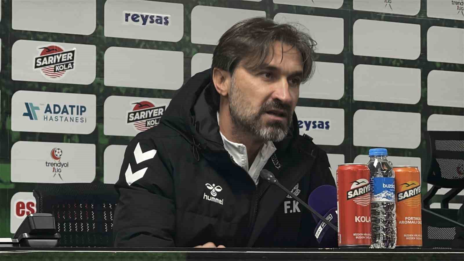 Düşme potasındaki Sakaryaspor’da teknik direktör istikrarsızlığı
