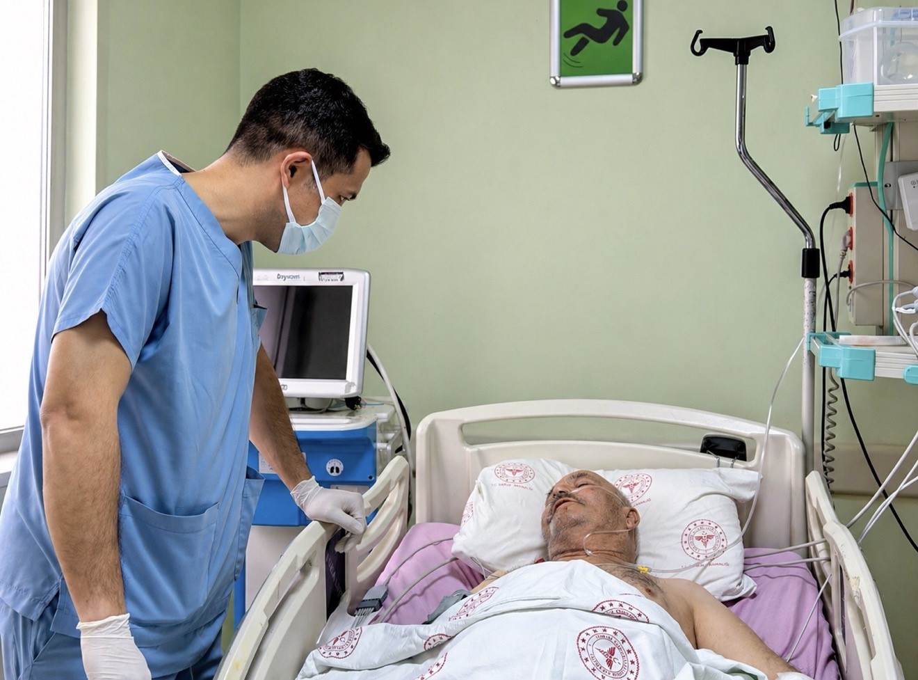 Düşme sonrası gittiği hastanede nadir görülen ölümcül hastalığa yakalandığını öğrendi
