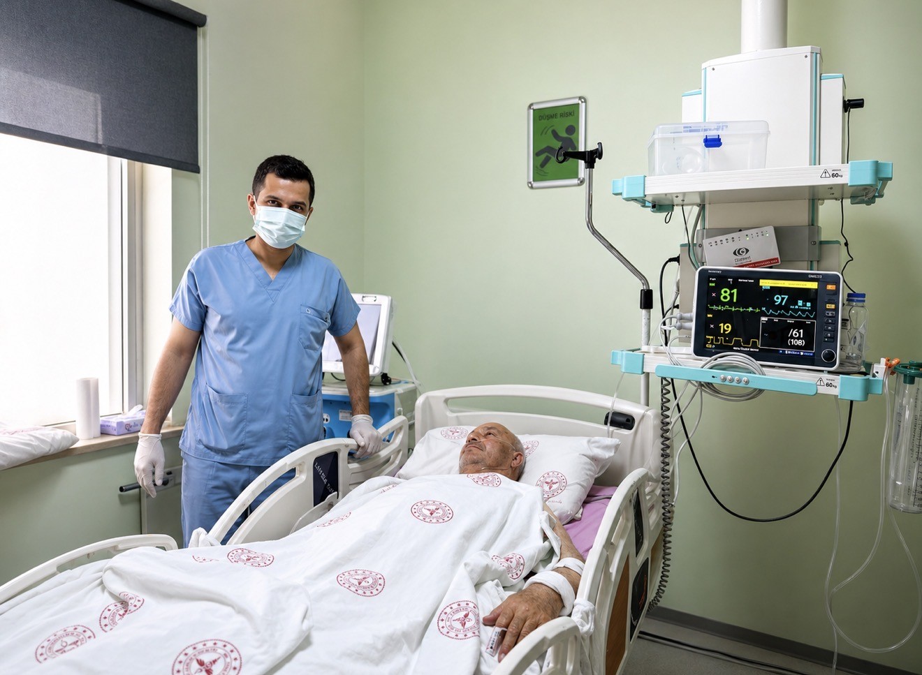 Düşme sonrası gittiği hastanede nadir görülen ölümcül hastalığa yakalandığını öğrendi
