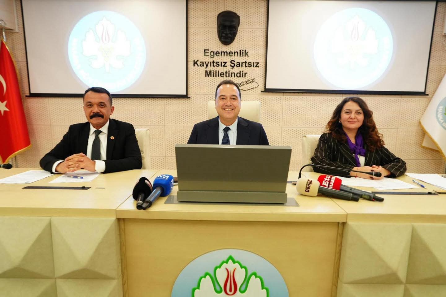 Dutlulu: "2026 Manisa için yatırım yılı olacak"
