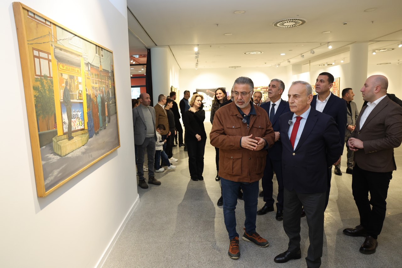 "DUVARLAR" sergisi Küçükçekmece’de sanatseverlerle buluştu
"DUVARLAR" sergisi Küçükçekmece’de sanatseverlerle buluştu