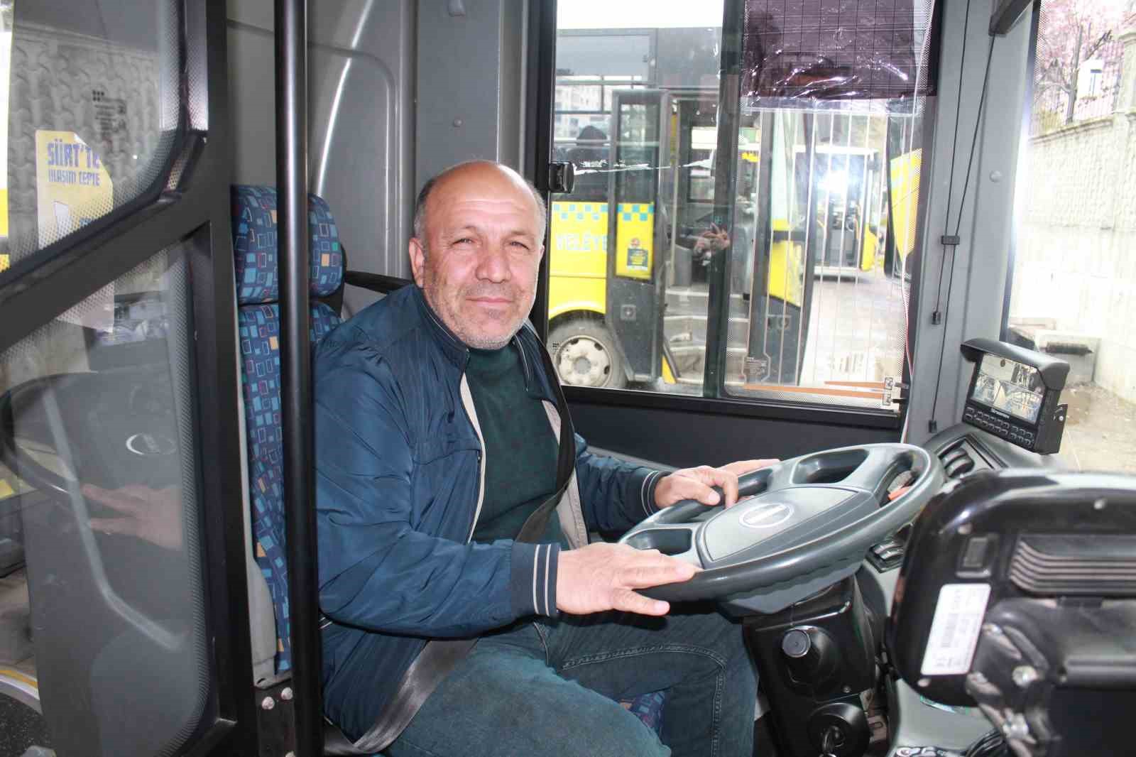 Duyarlı şoför o anları anlattı: "Hemen hastaneye yöneldim"
