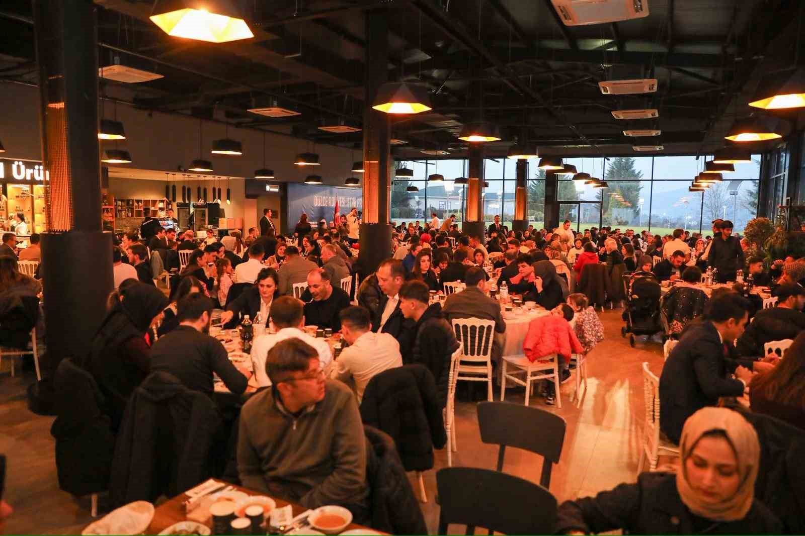 Düzce Adliyesi’nde geleneksel iftar buluşması
