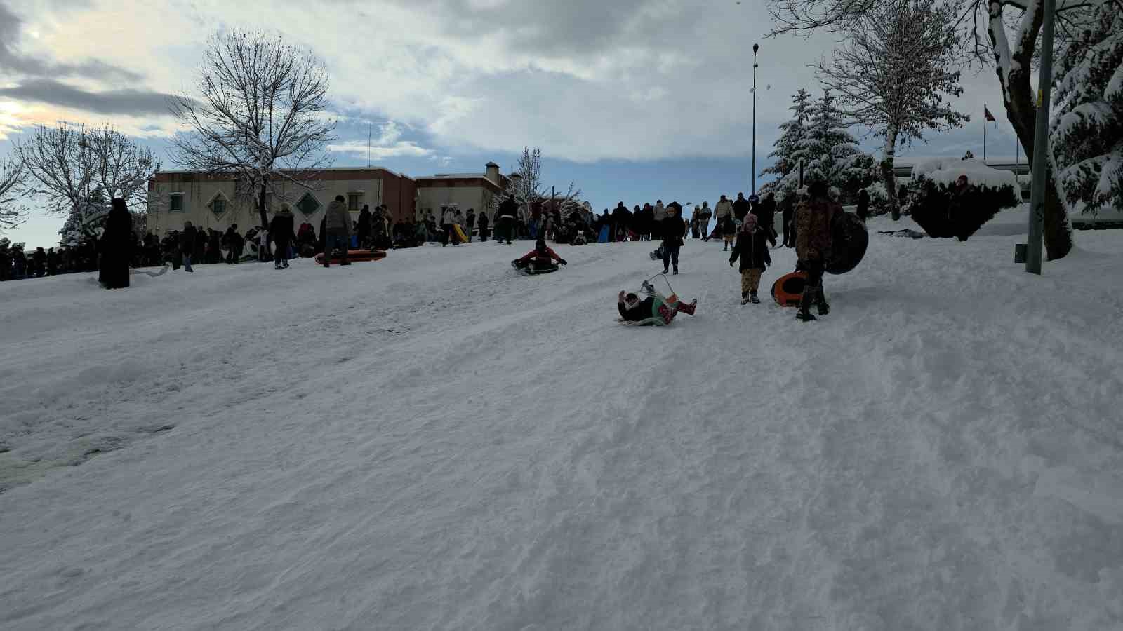 Düzce Bahçeşehir Bölgesi, Uludağ’ı aratmadı
