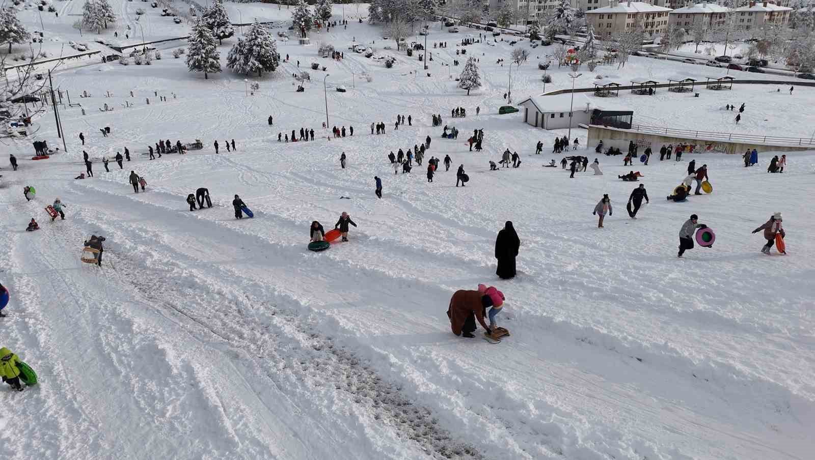 Düzce Bahçeşehir Bölgesi, Uludağ’ı aratmadı
