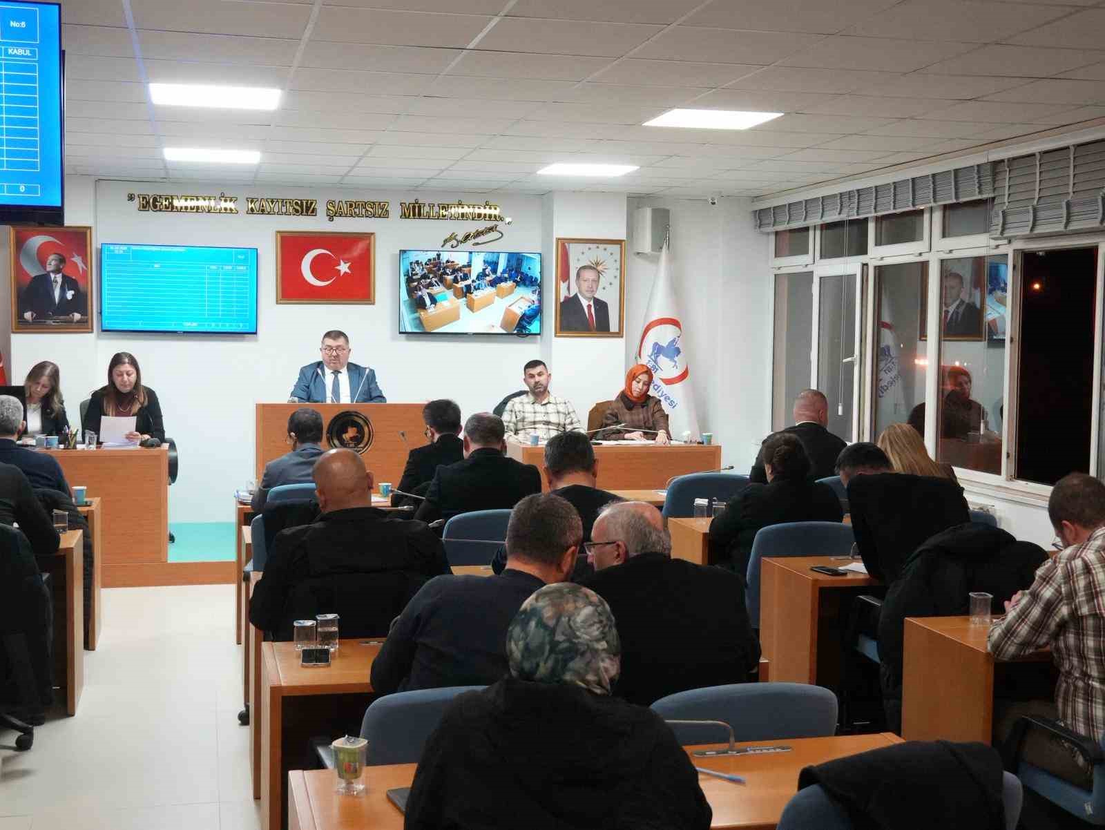 Düzce Belediye Meclisi 47 gündem maddesini görüştü
