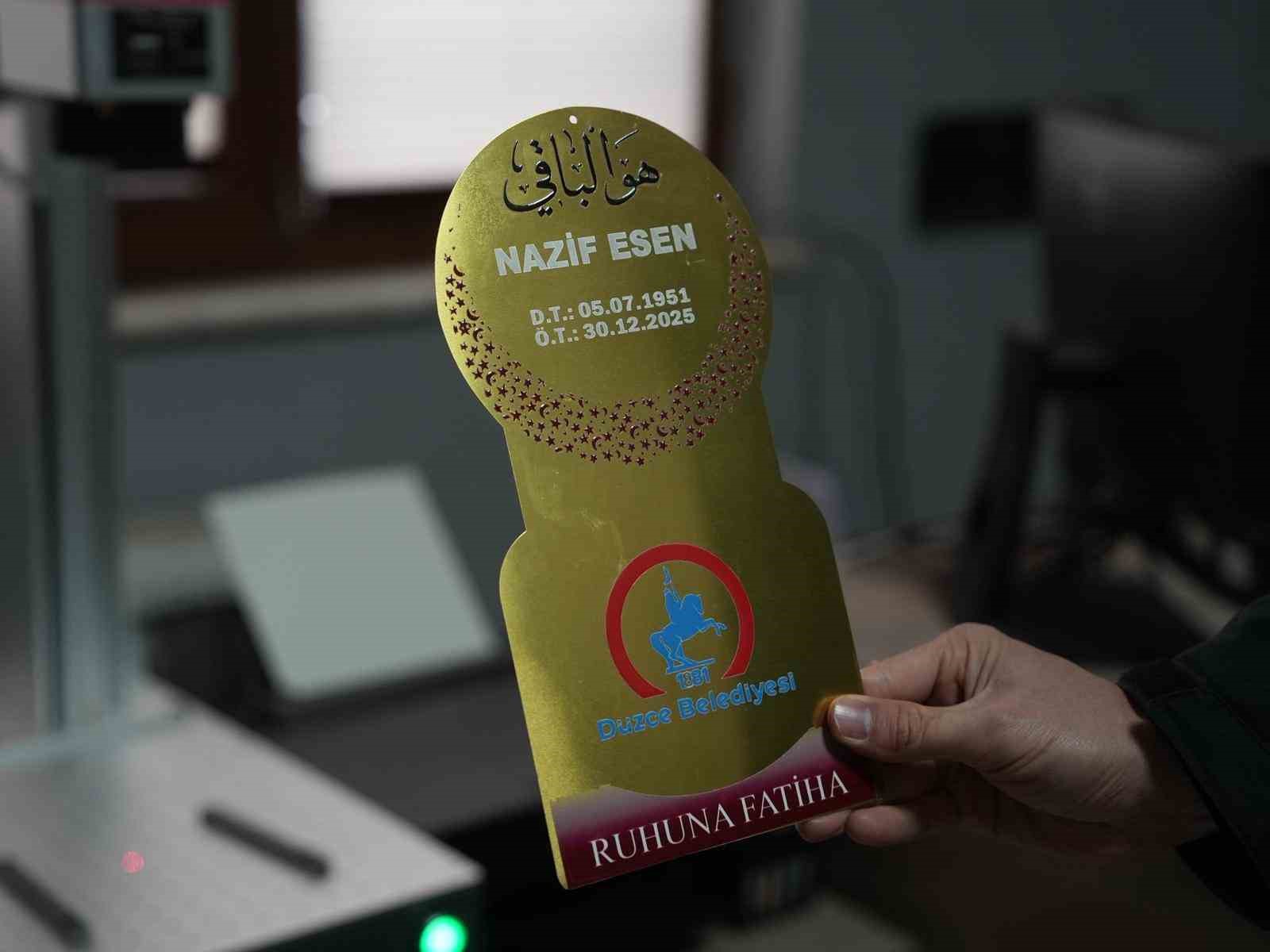 Düzce Belediyesi cenaze nakillerini uçakla ücretsiz yapacak
