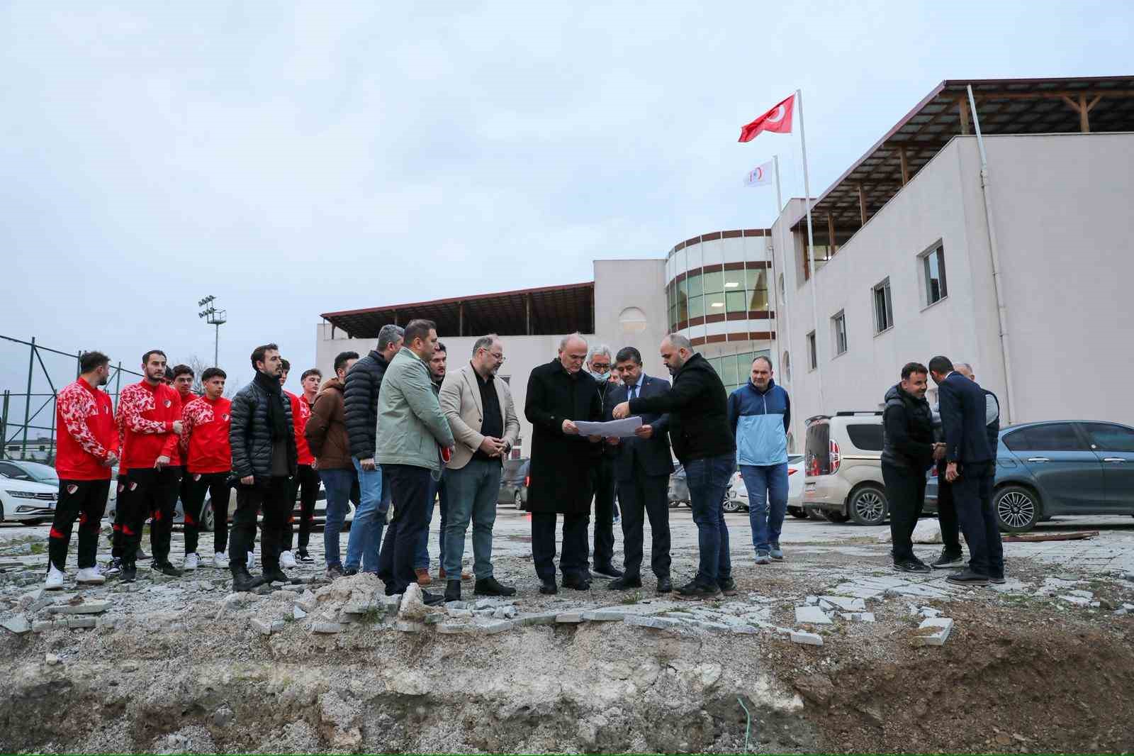 Düzce Belediyesi’nin spor yatırımları hız kesmiyor
