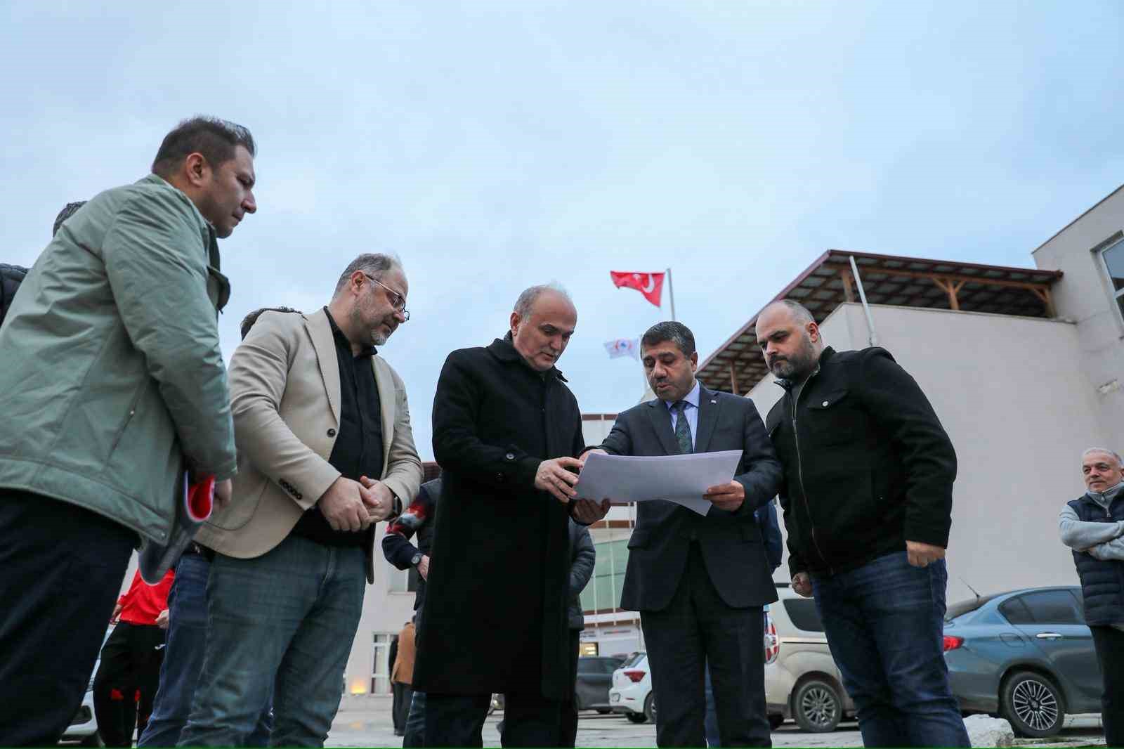 Düzce Belediyesi’nin spor yatırımları hız kesmiyor
