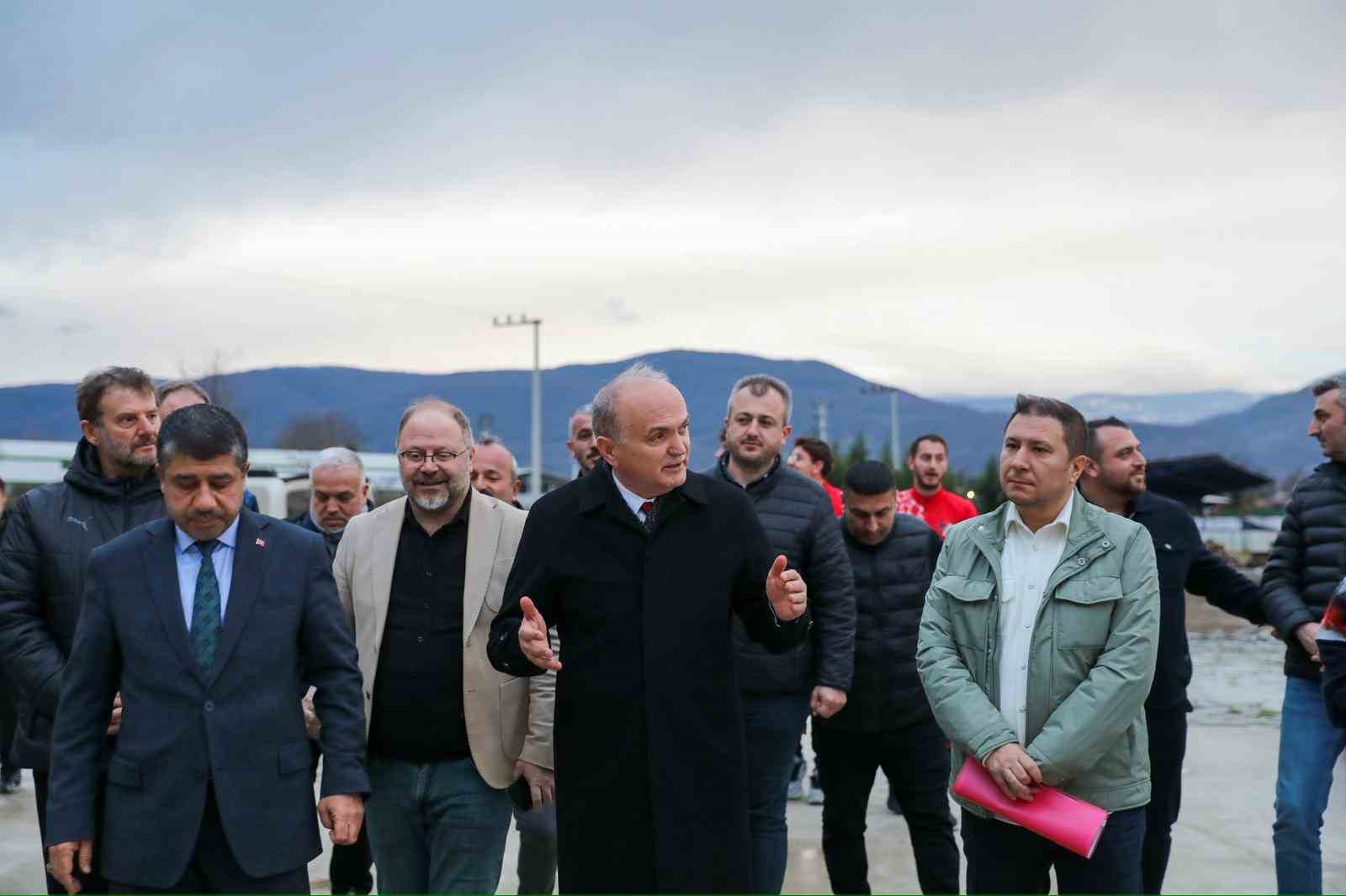 Düzce Belediyesi’nin spor yatırımları hız kesmiyor
