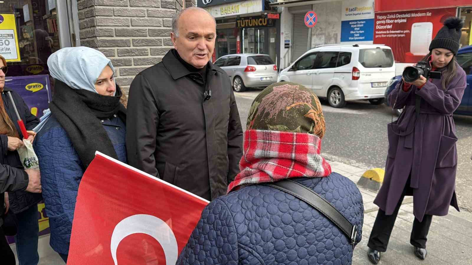 Düzce birlik oldu, sokaklar Türk bayrakları ile donatıldı
