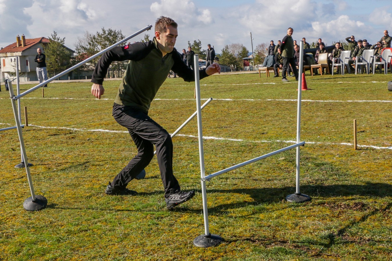 Düzce fiziki dayanıklılıkta ikinci oldu
