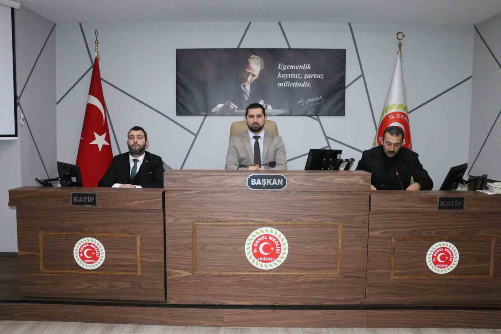 Düzce İGM ocak ayı toplantıları sona erdi
Düzce İGM ocak ayı toplantıları sona erdi