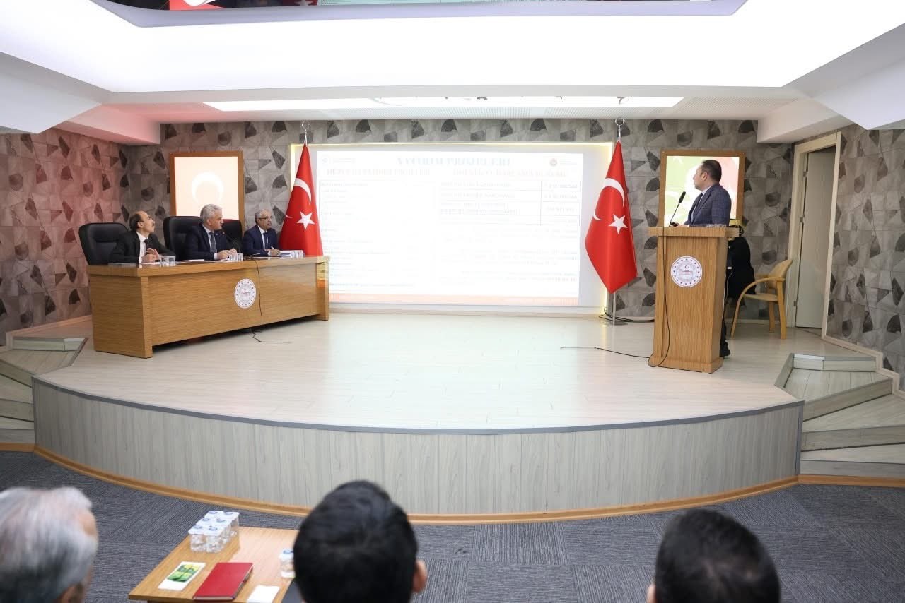 Düzce il koordinasyon kurulu toplandı
