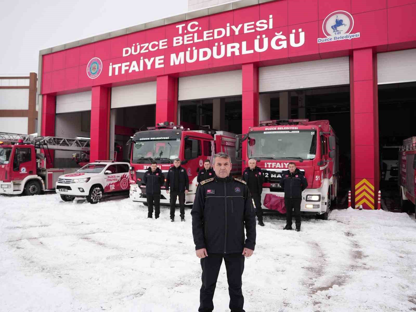 Düzce İtfaiye Müdürlüğü’nden hayati uyarılar

