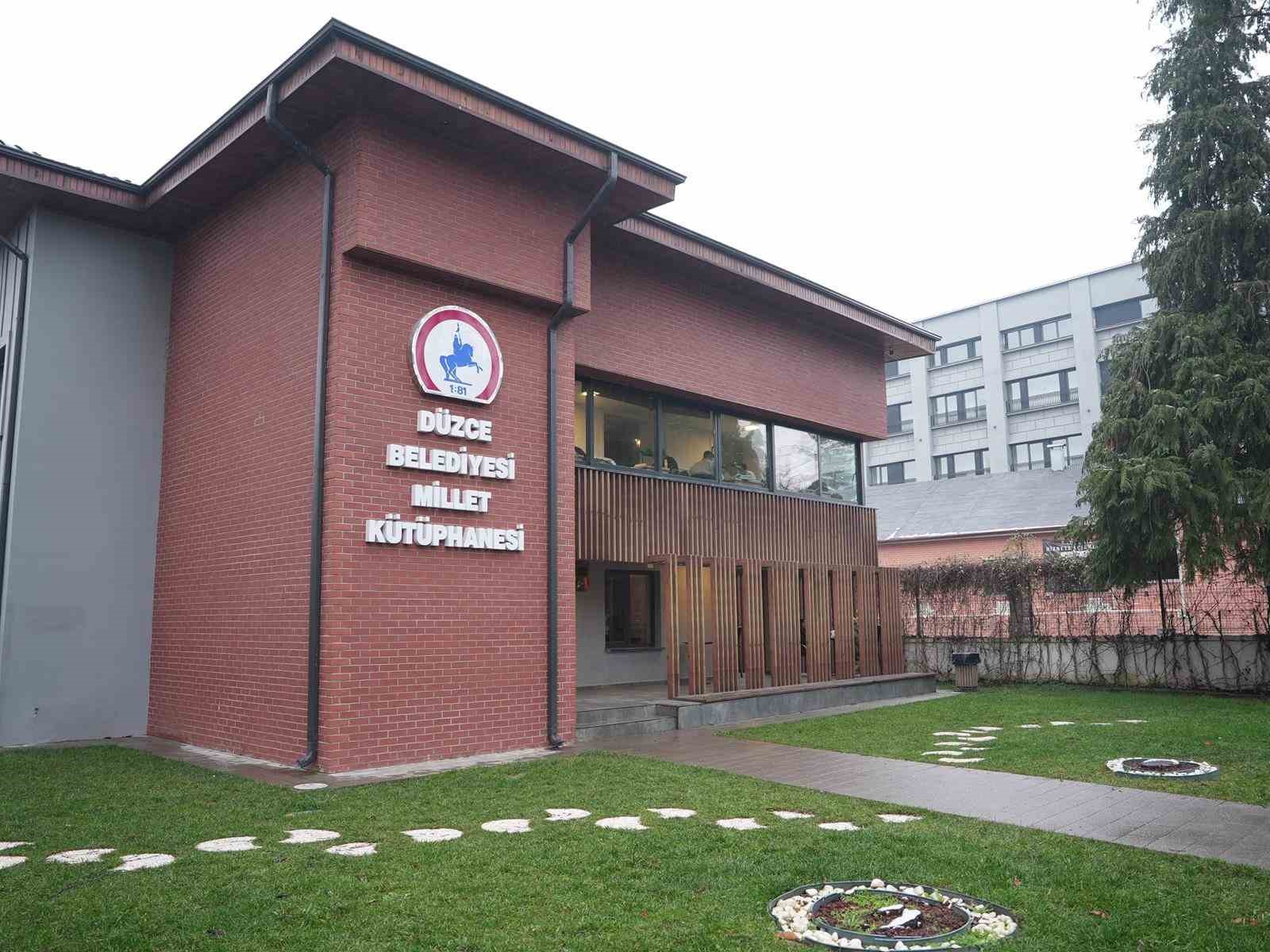 Düzce öğrenciler istedi yerine getirildi
