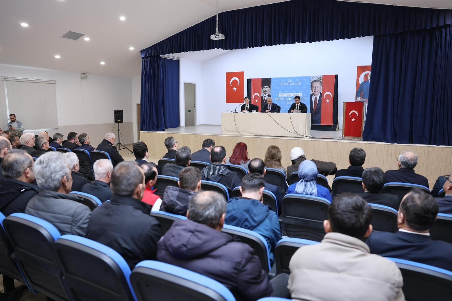 Düzce sohbetlerinin ilki Yığılca’da yapıldı
