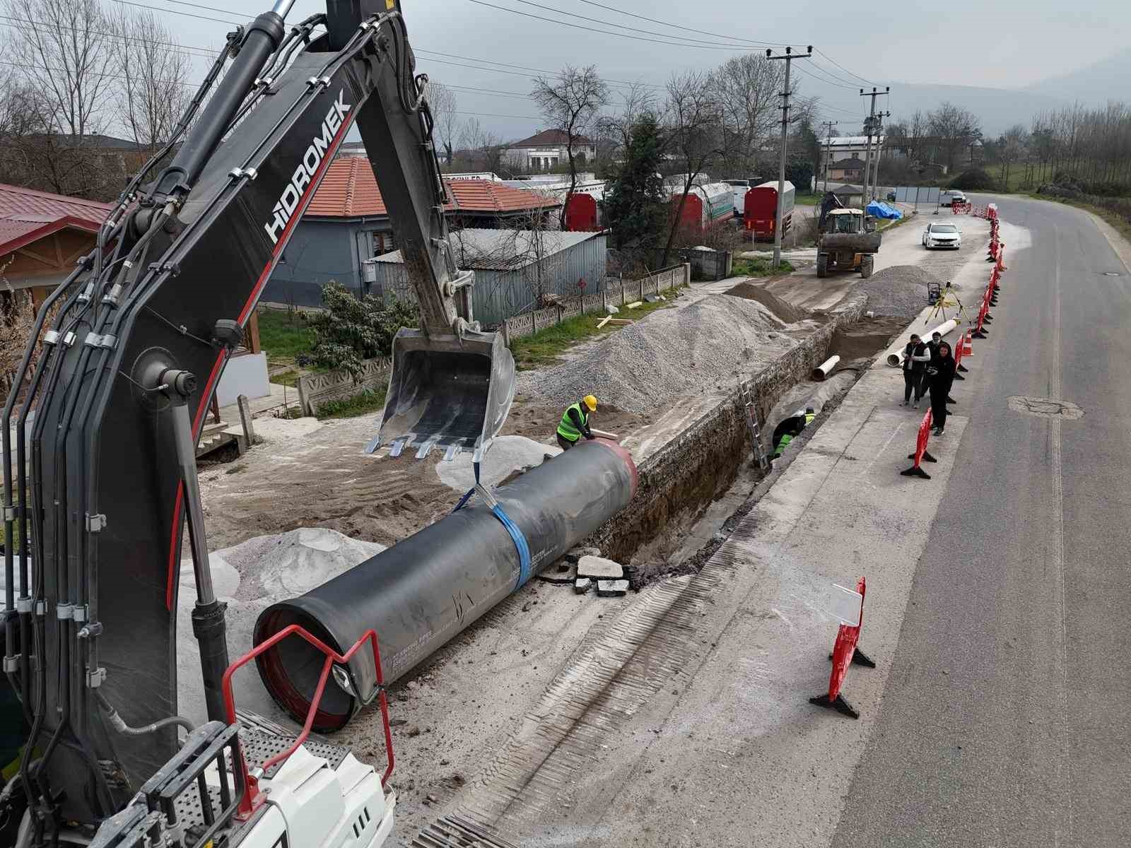 Düzce tarihinin en büyük yatırımı başladı
Düzce tarihinin en büyük yatırımı başladı