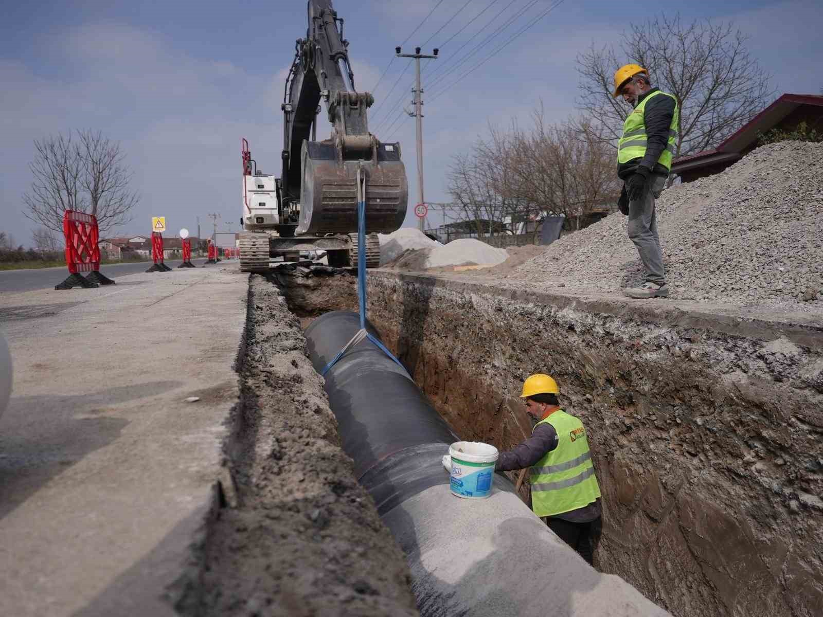 Düzce tarihinin en büyük yatırımı başladı
Düzce tarihinin en büyük yatırımı başladı