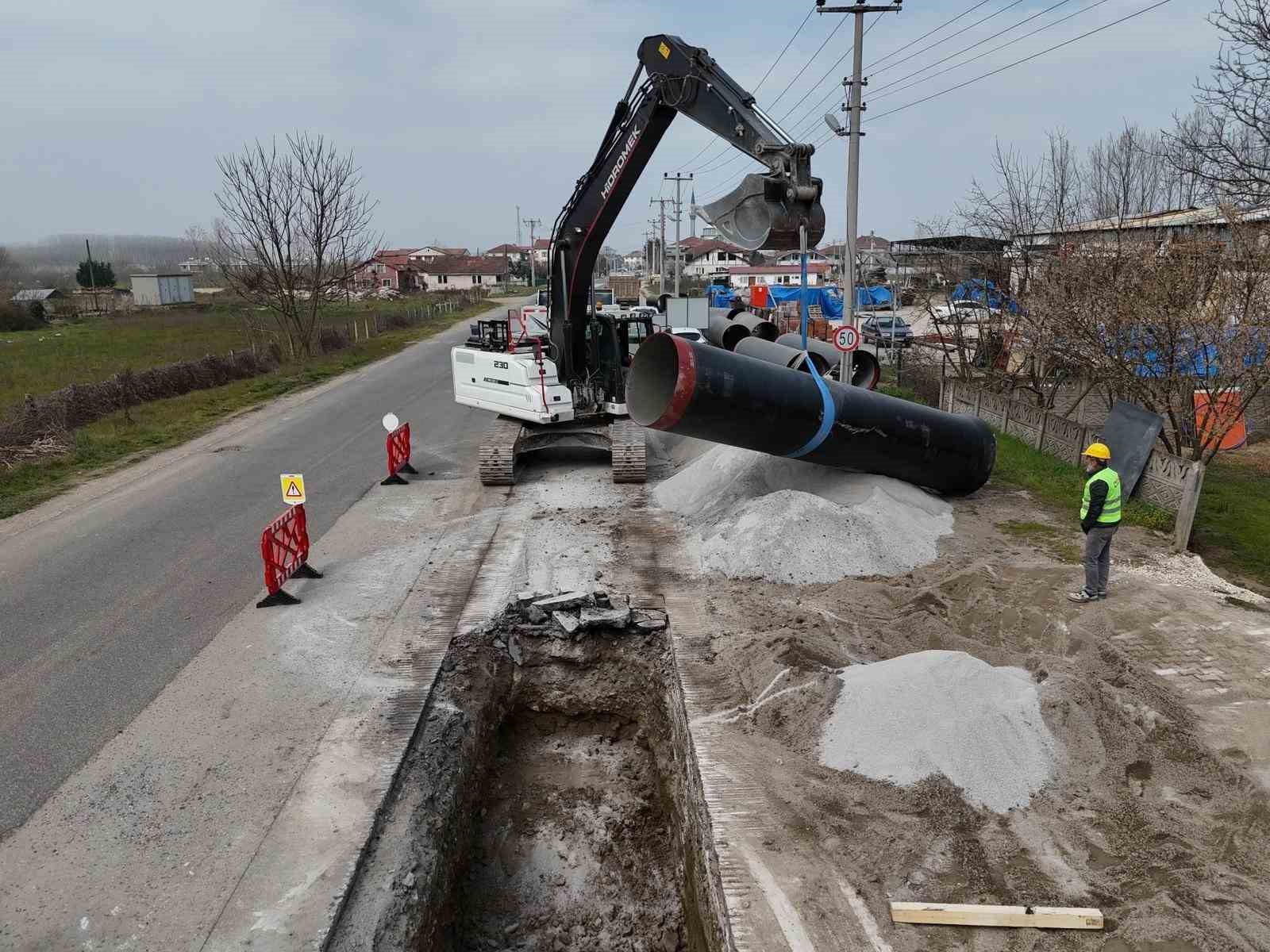 Düzce tarihinin en büyük yatırımı başladı
Düzce tarihinin en büyük yatırımı başladı