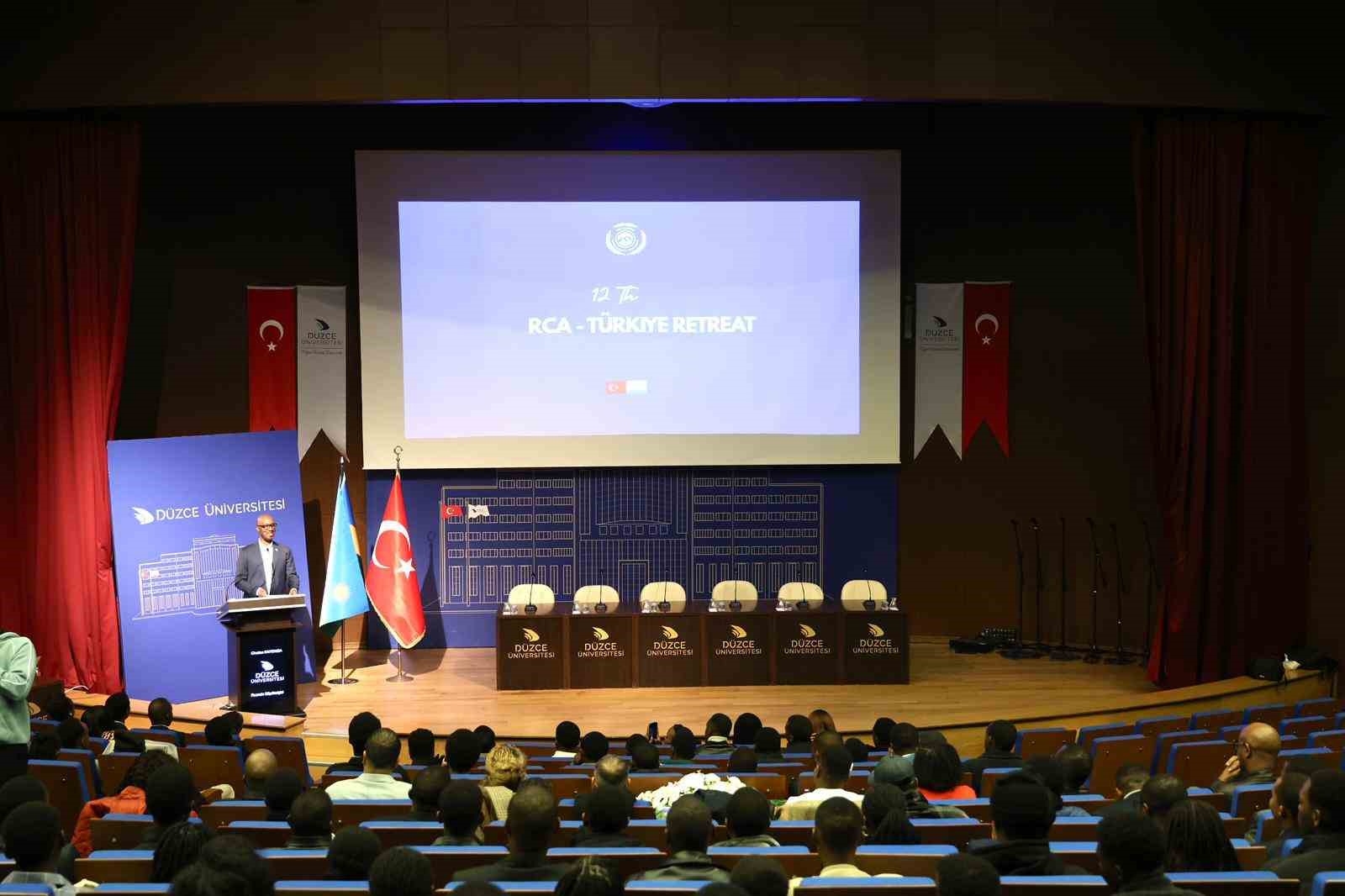 Düzce Üniversitesi 12. Türkiye Ruandalılar buluşmasına ev sahipliği yaptı
