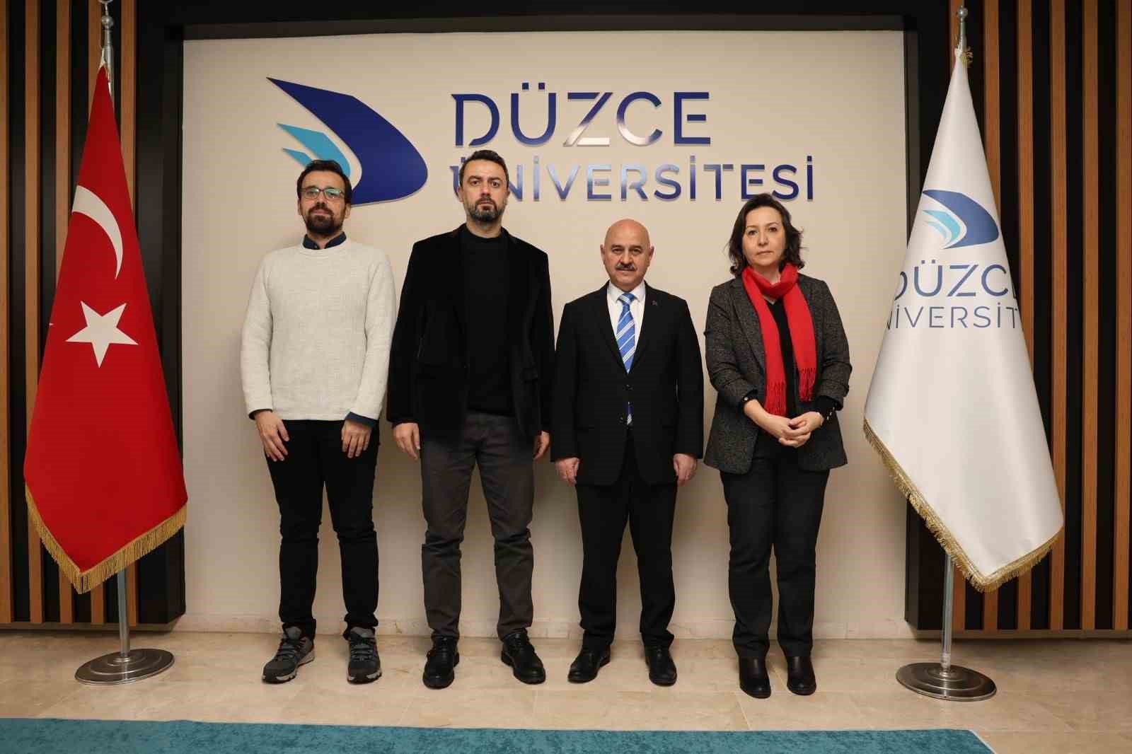 Düzce Üniversitesi desteği aldı
