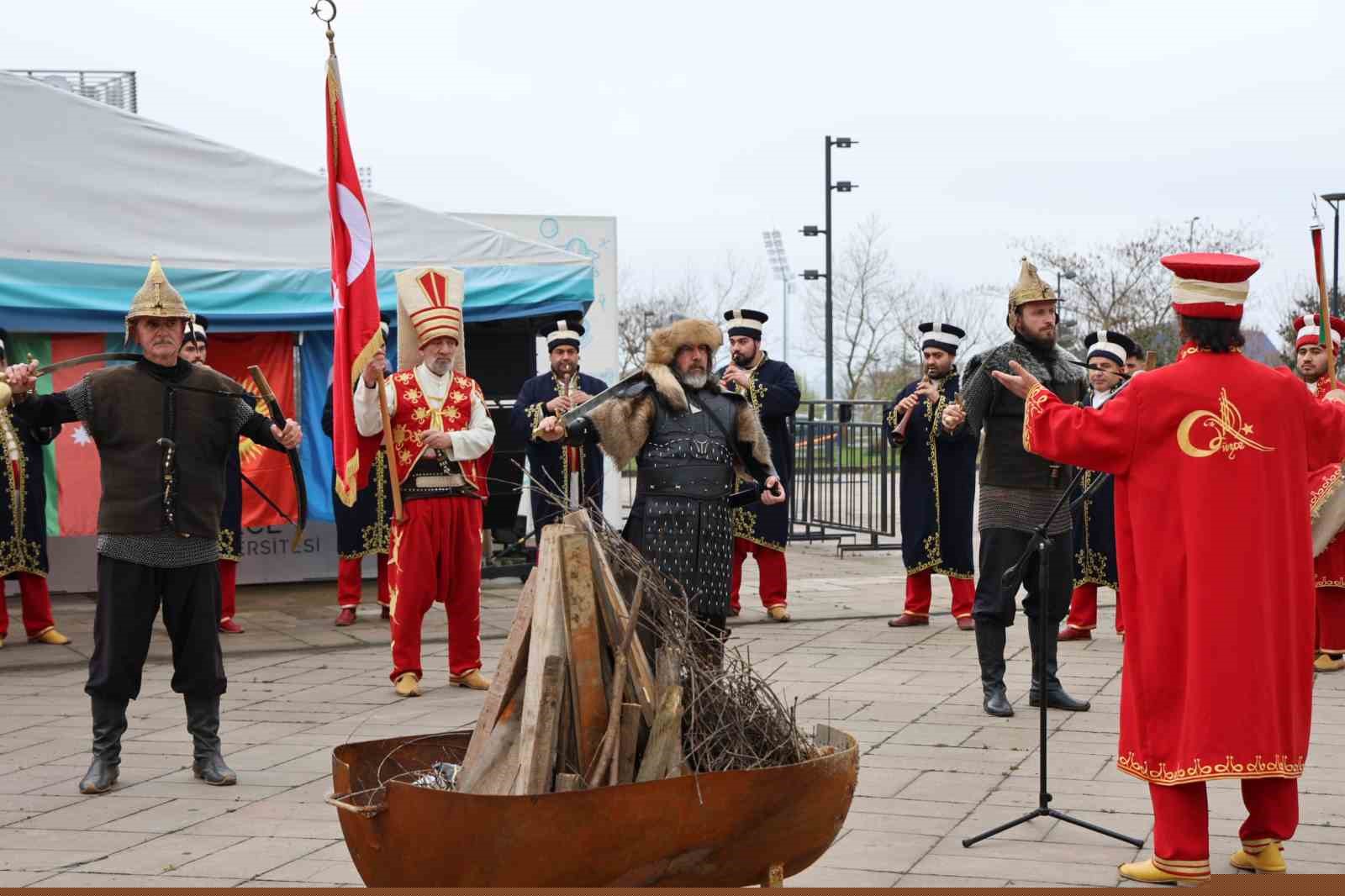 Düzce Üniversitesi’nde Nevruz Bayramı coşkusu
