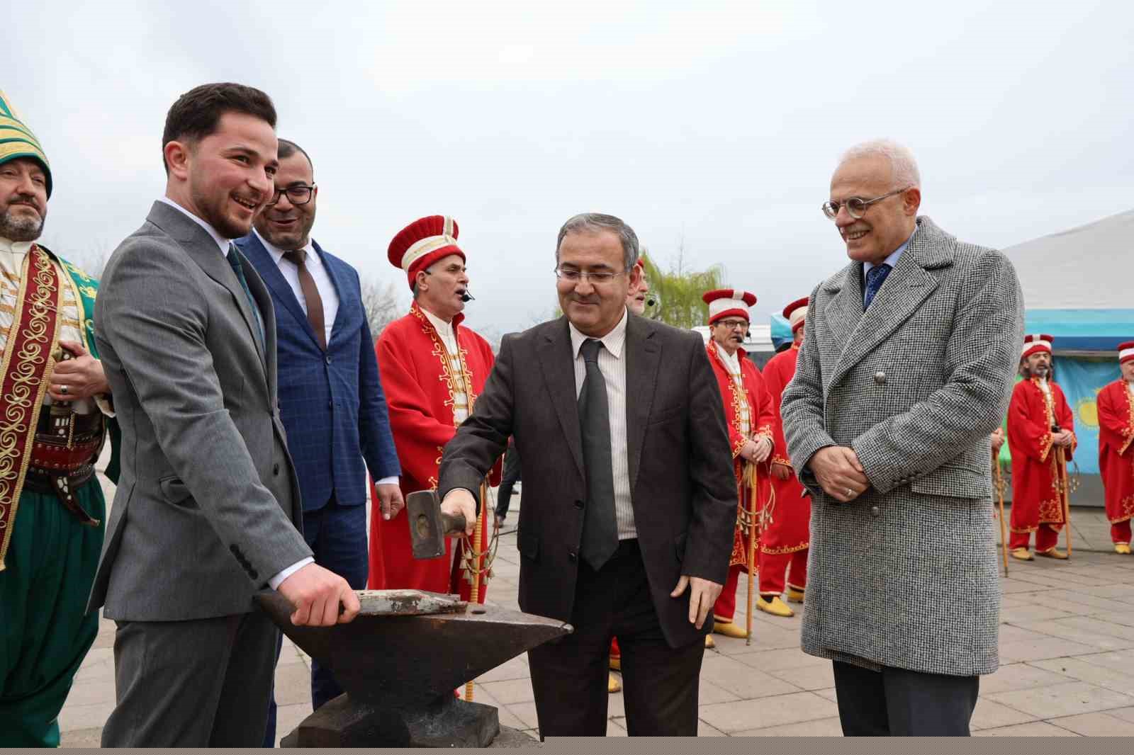 Düzce Üniversitesi’nde Nevruz Bayramı coşkusu
