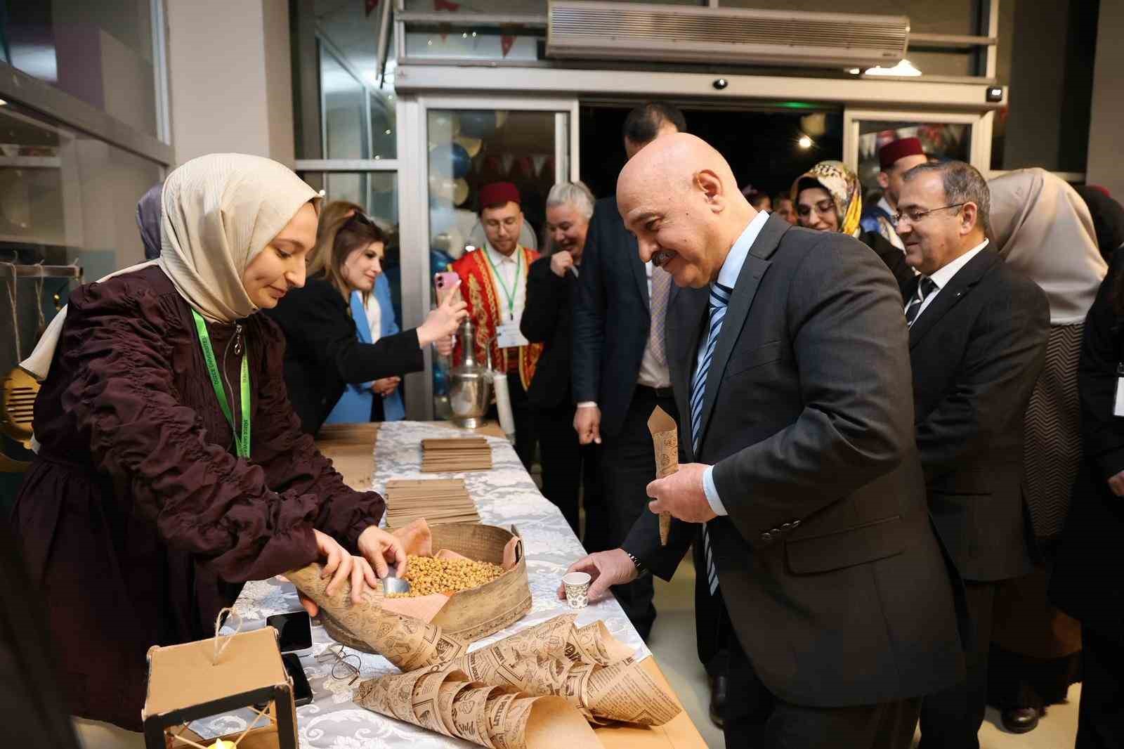 Düzce Üniversitesi’nde Ramazan sokağı etkinlikleri başladı
