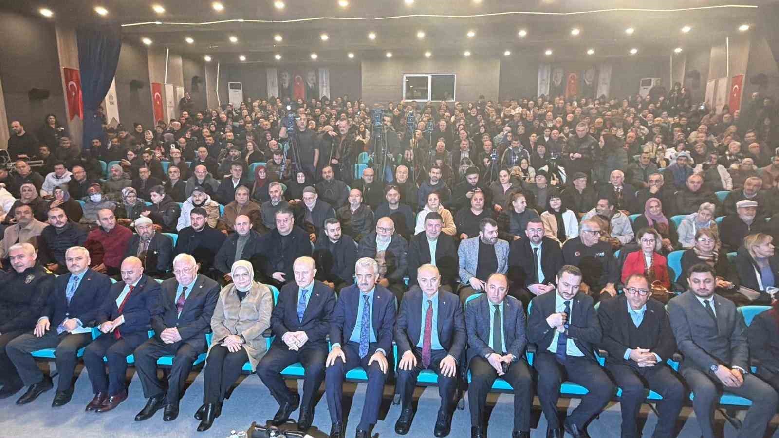 Düzce’de 2 bin 470 konutun hak sahipleri kurayla belirlendi
