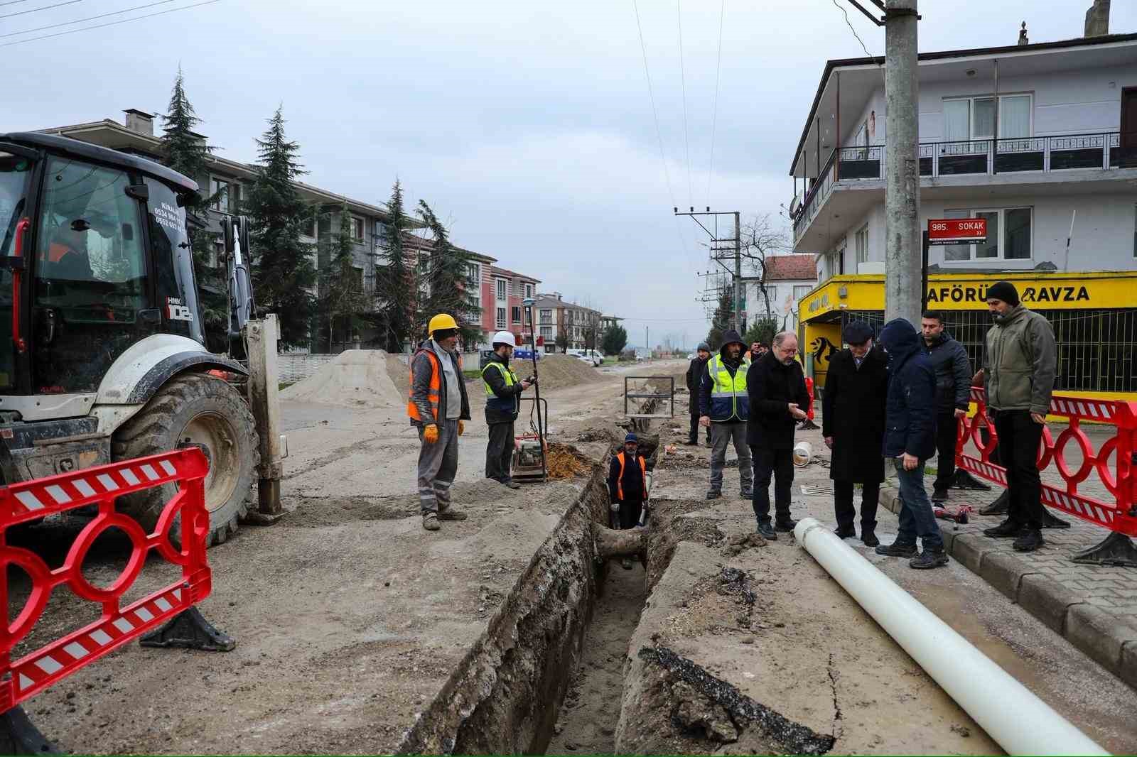 Düzce’de 45 Milyon Euro bütçeli projede ilk kazma vuruldu
Düzce’de 45 Milyon Euro bütçeli projede ilk kazma vuruldu