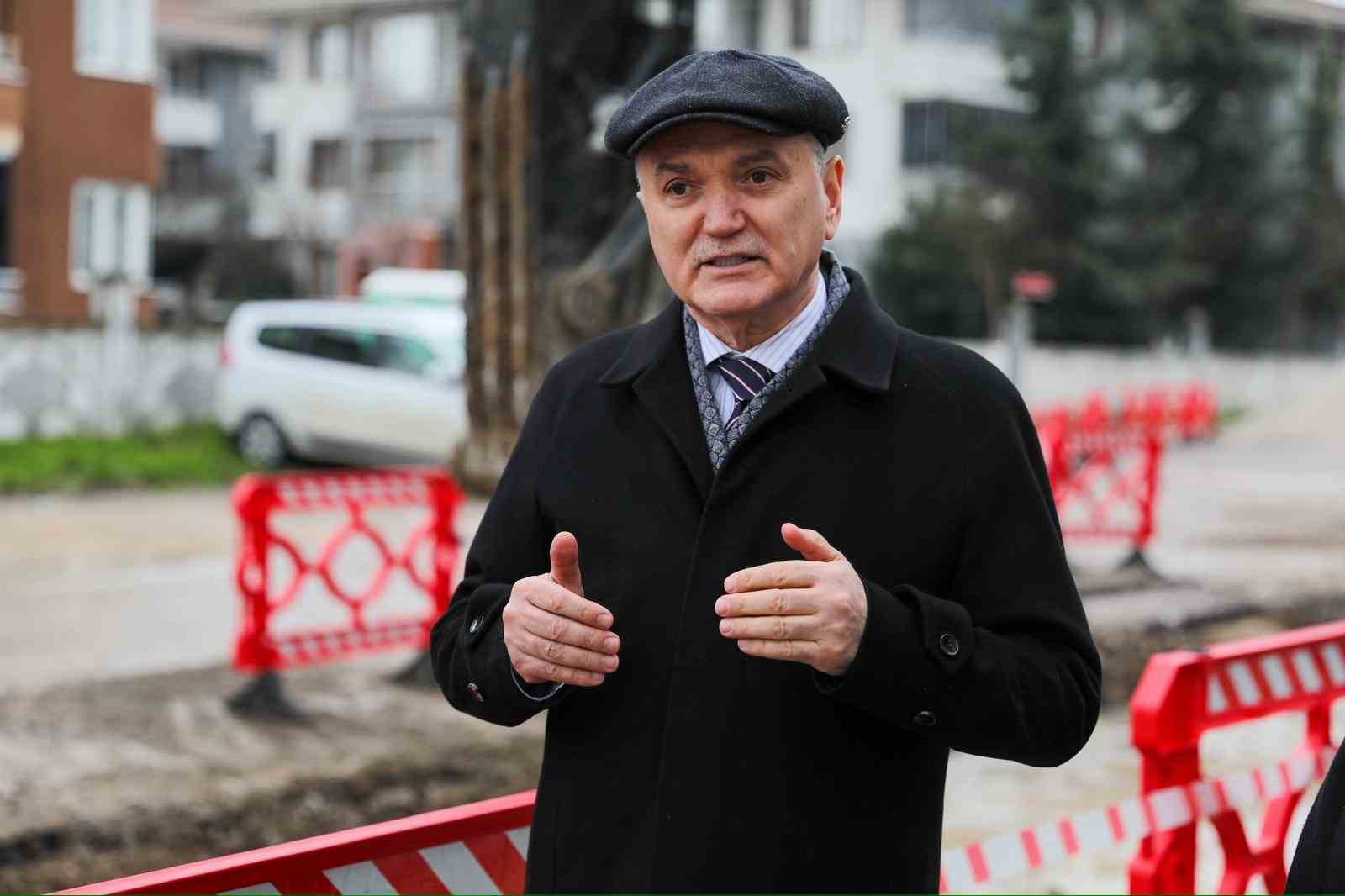 Düzce’de 45 Milyon Euro bütçeli projede ilk kazma vuruldu
Düzce’de 45 Milyon Euro bütçeli projede ilk kazma vuruldu