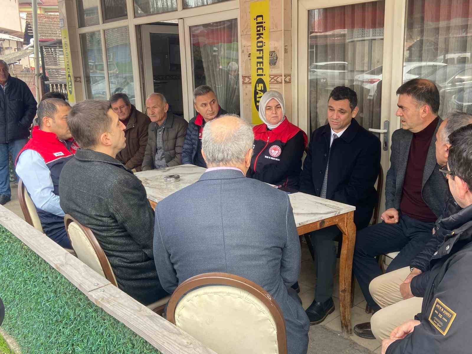 Düzce’de araziye en uygun ürünler yetiştirilecek
