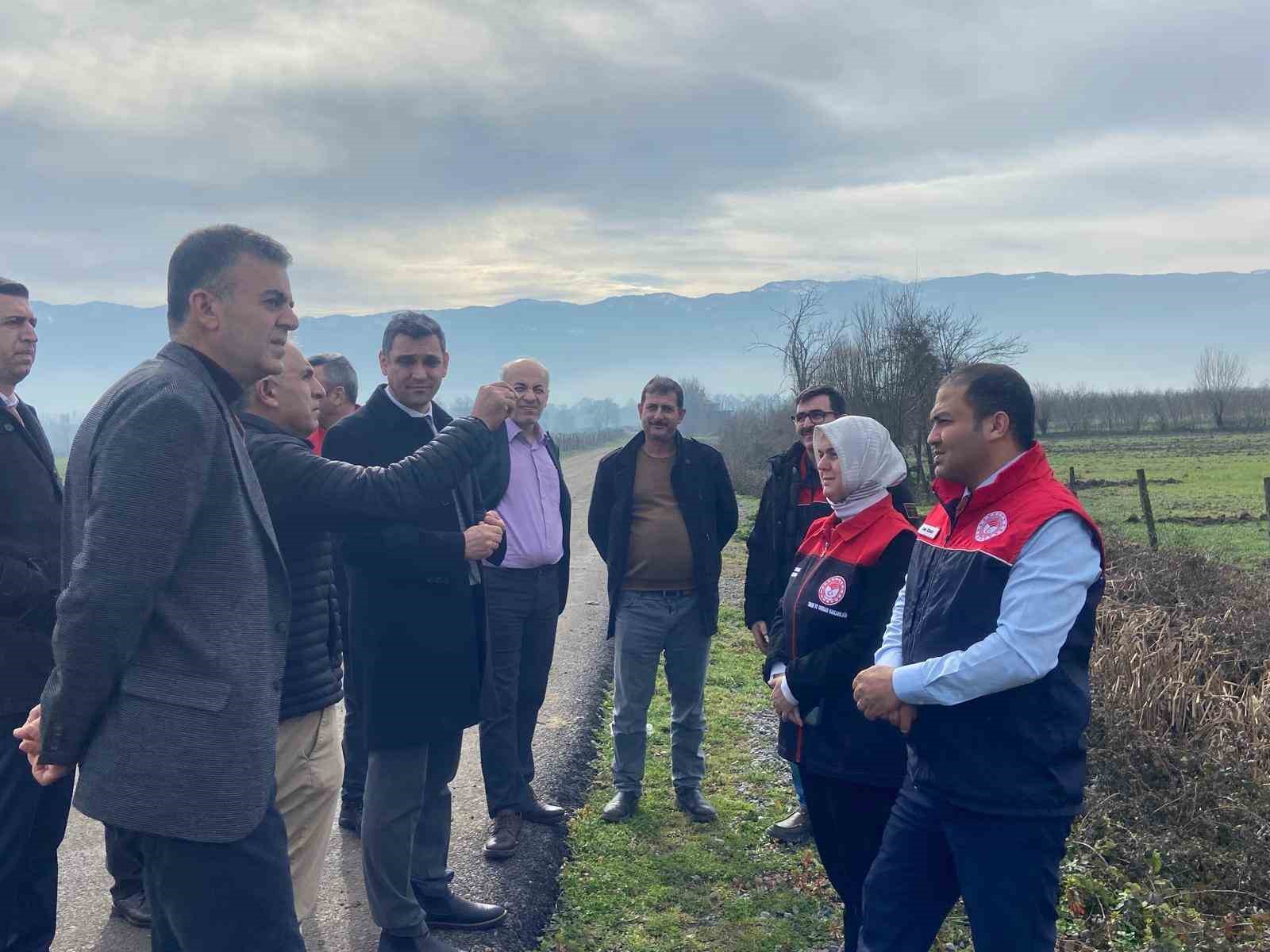 Düzce’de araziye en uygun ürünler yetiştirilecek
