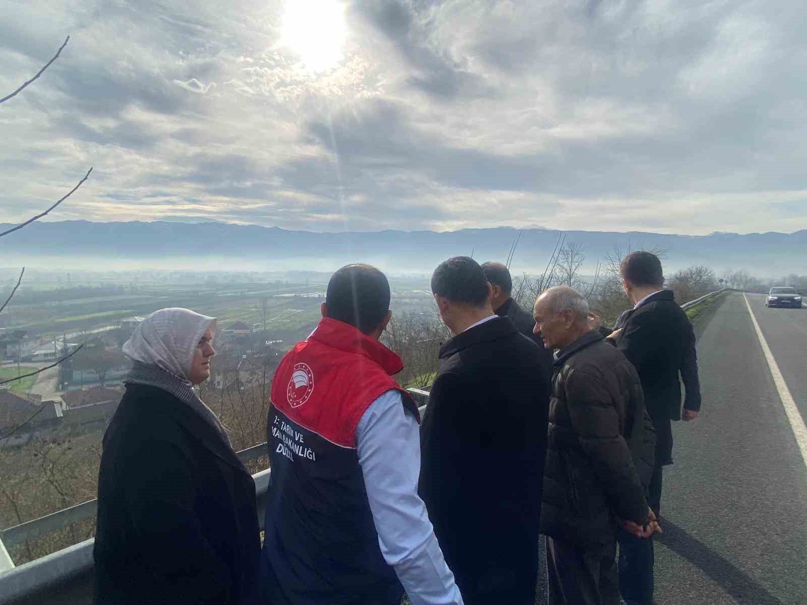 Düzce’de araziye en uygun ürünler yetiştirilecek
