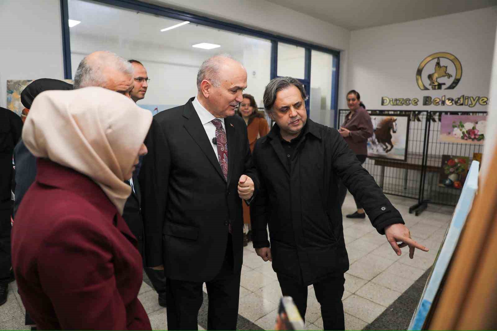 Düzce’de çıraklık okulu konser salonuna dönüştürülecek
