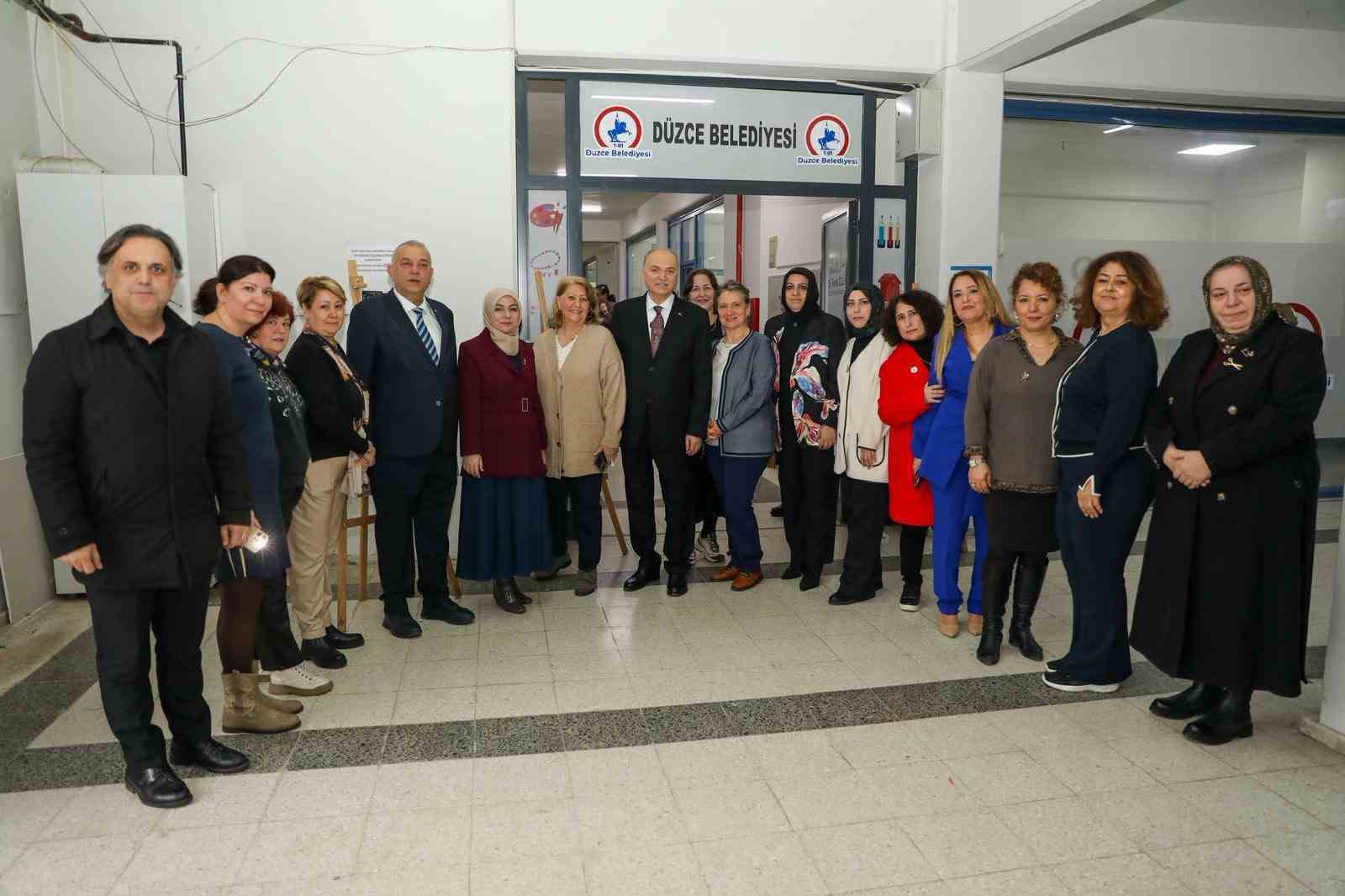 Düzce’de çıraklık okulu konser salonuna dönüştürülecek
