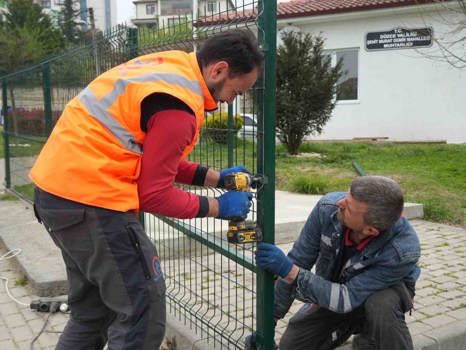 Düzce’de çocuklar için hazırlanıyor
