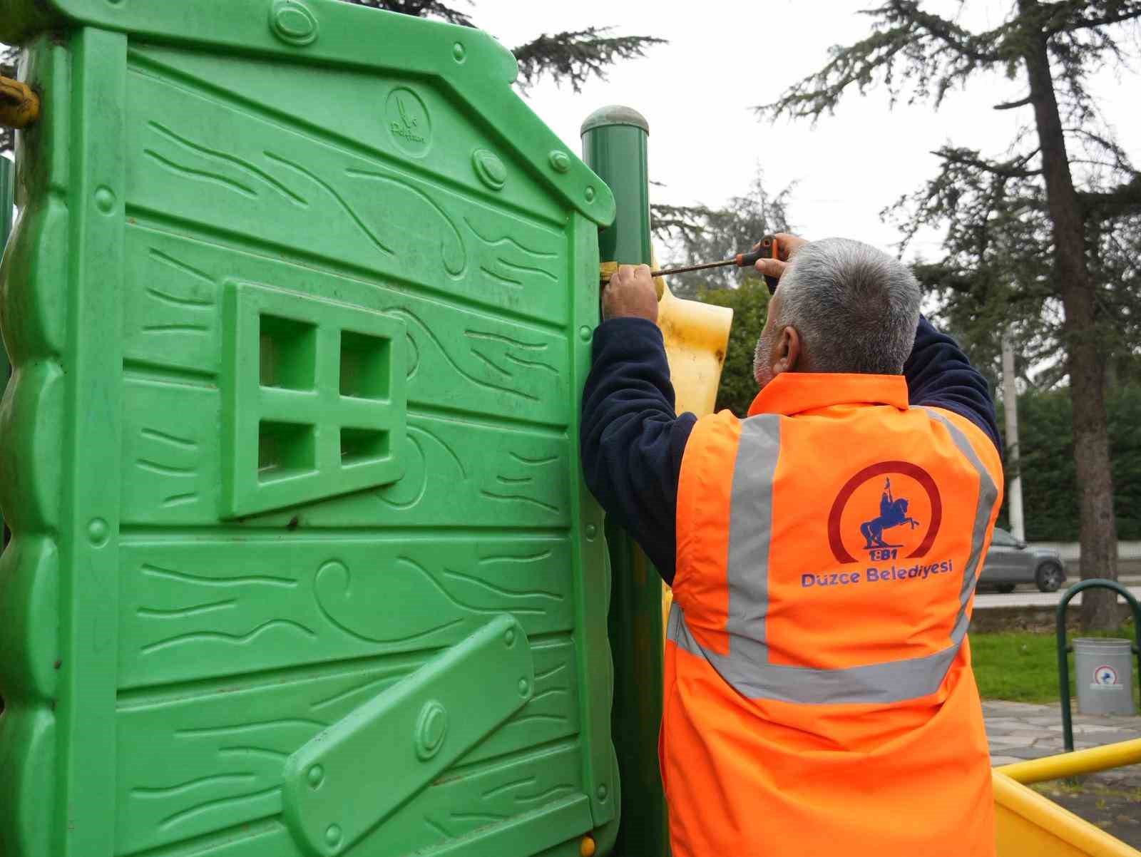 Düzce’de çocuklar için hazırlanıyor
