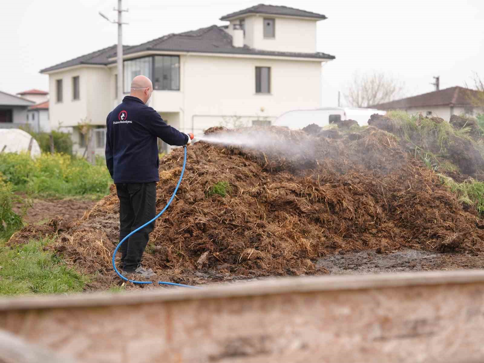 Düzce’de daha uçmadan bitirmek için mücadele başladı
