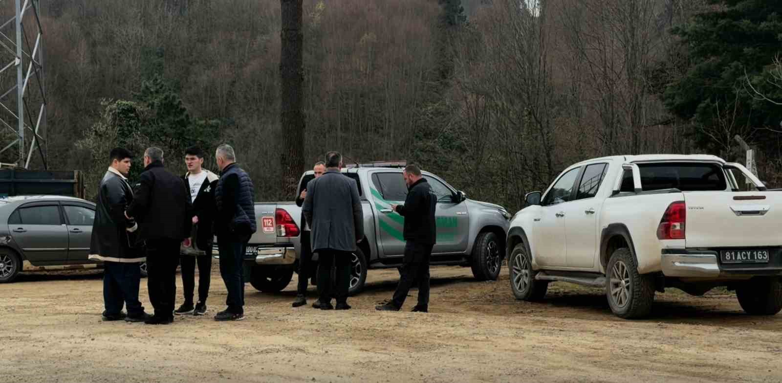 Düzce’de doğalgaz çalışması sırasında heyelan: 1 ölü, 1 yaralı
