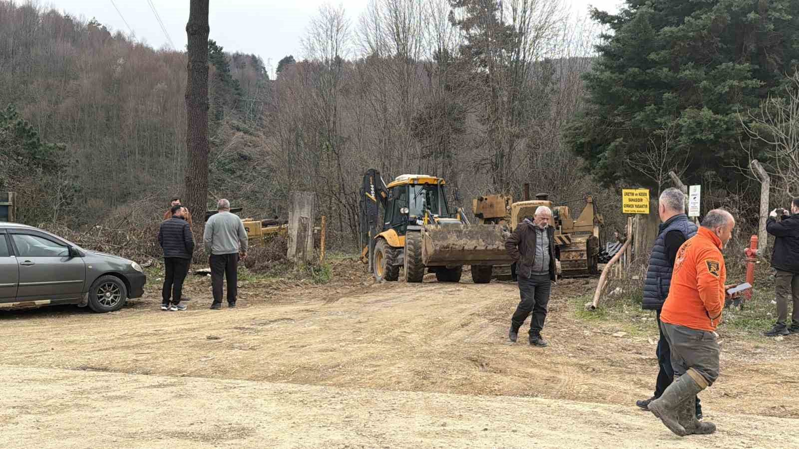 Düzce’de doğalgaz çalışması sırasında heyelan: 1 ölü, 1 yaralı
