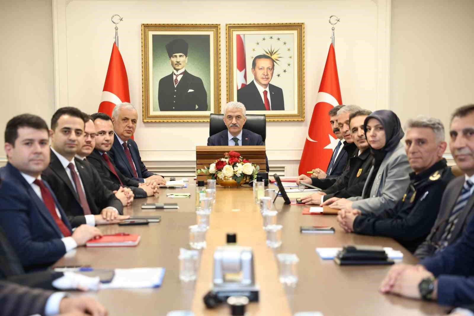 Düzce’de eğitim ve güvenlik zirvesi
