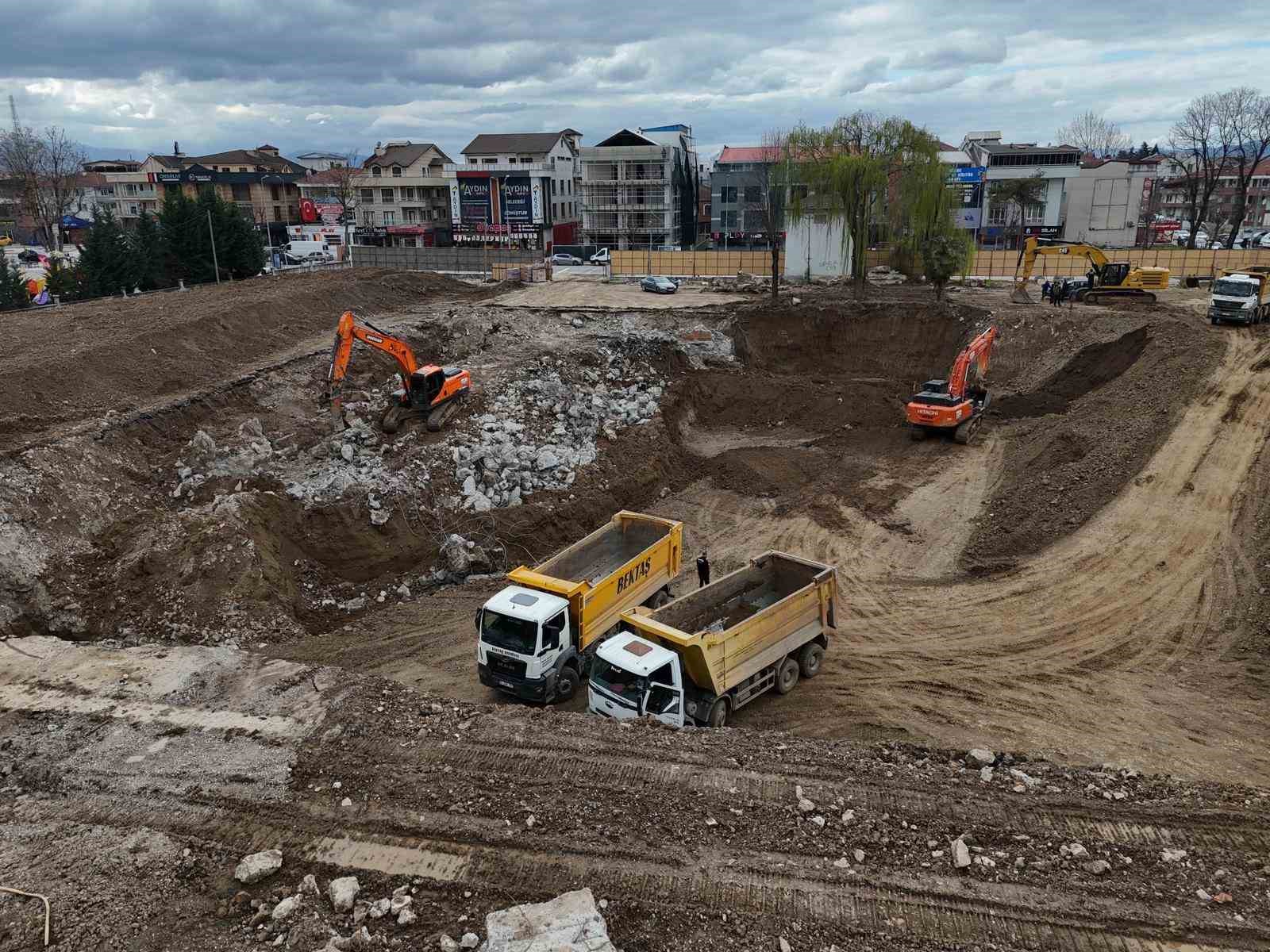 Düzce’de hamle yılında projeler yükseliyor
