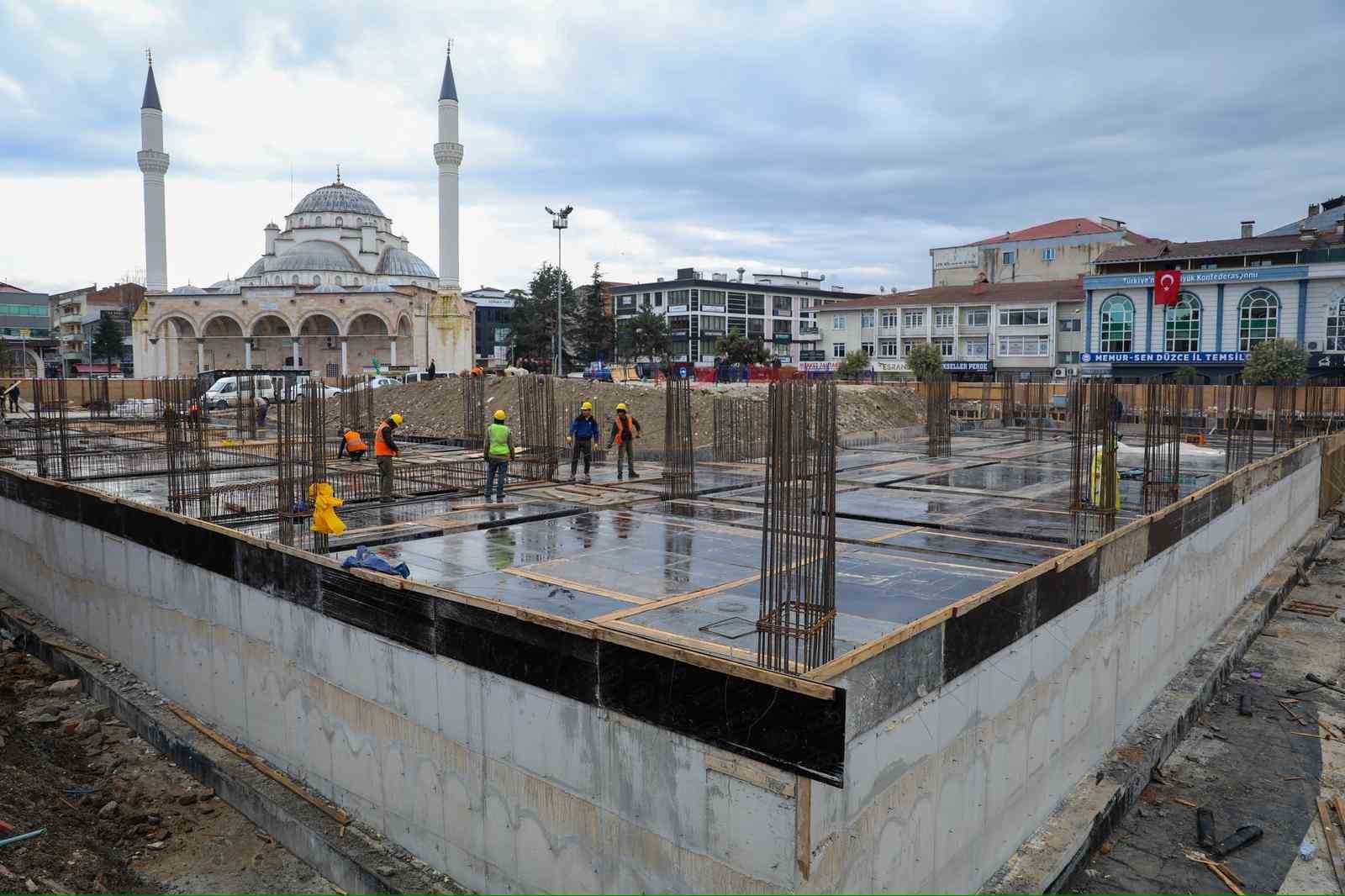 Düzce’de hamle yılında projeler yükseliyor

