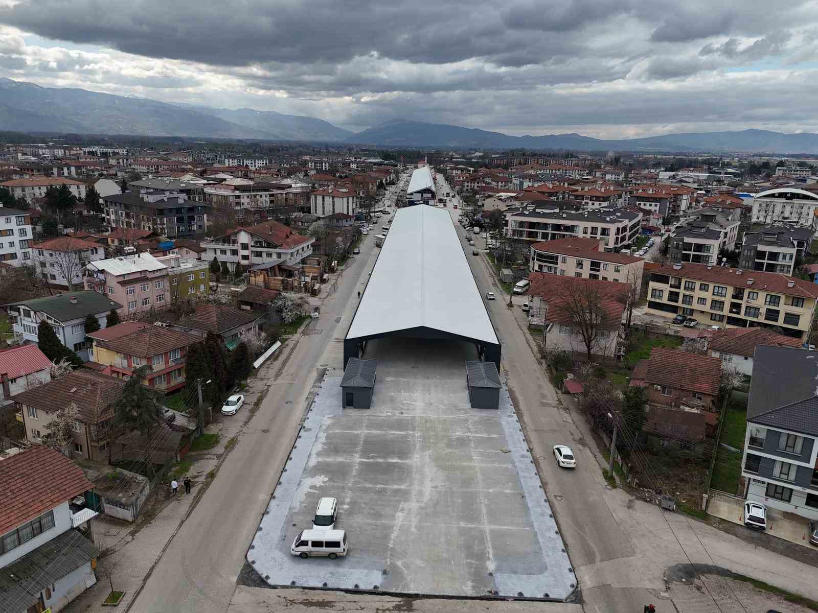Düzce’de hamle yılında projeler yükseliyor
