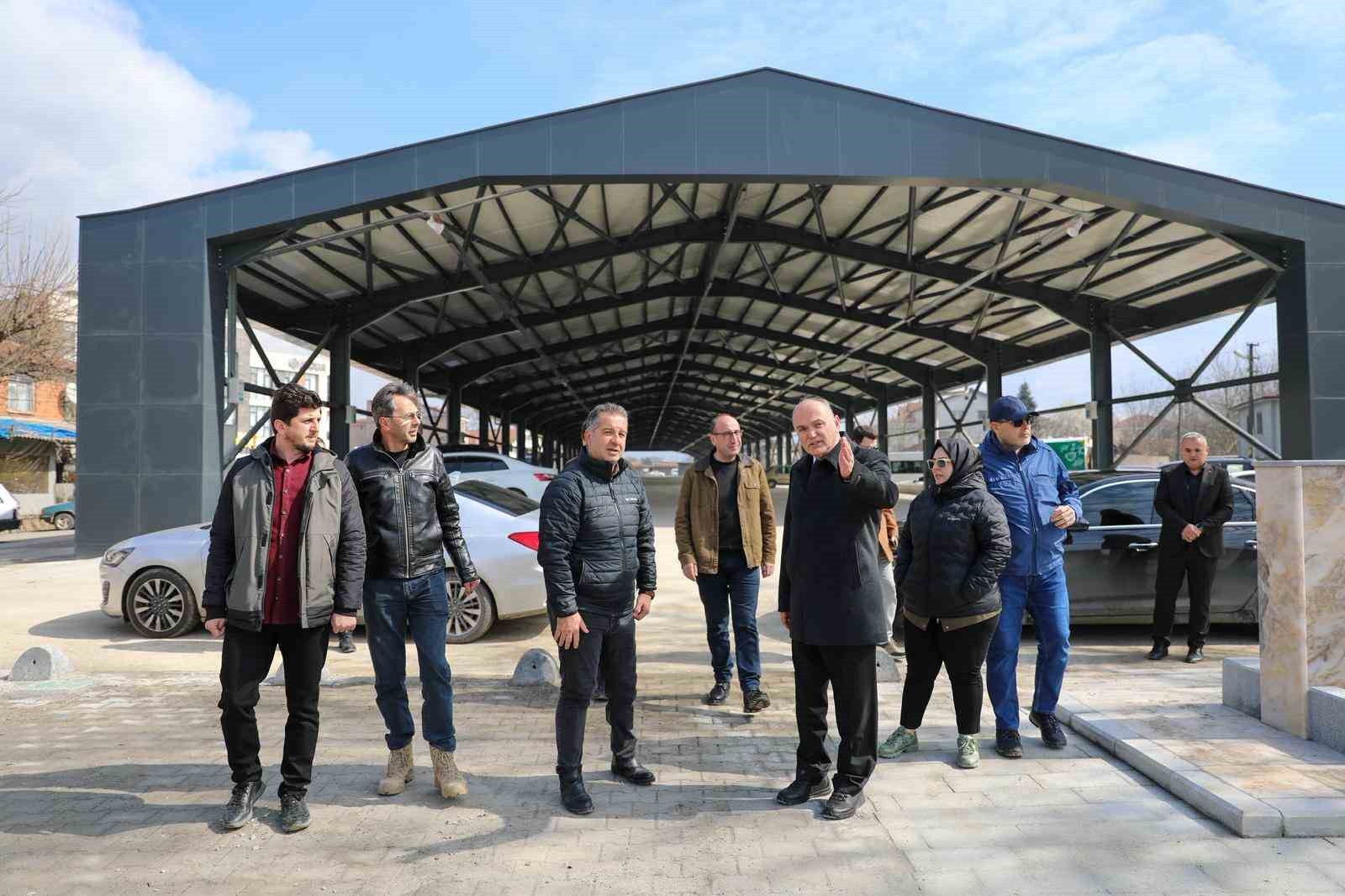 Düzce’de hamle yılında projeler yükseliyor
