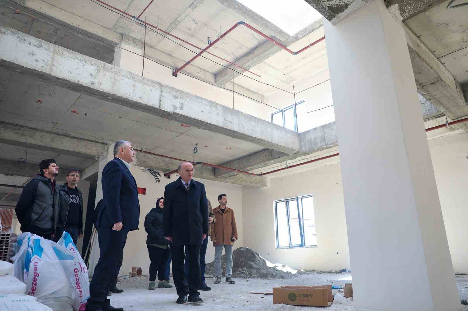 Düzce’de hamle yılında projeler yükseliyor
